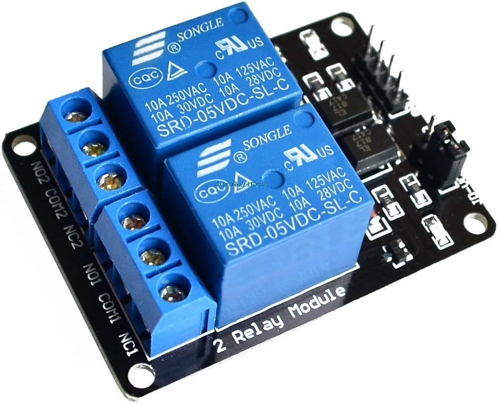 2 RELAY MODULE 5V