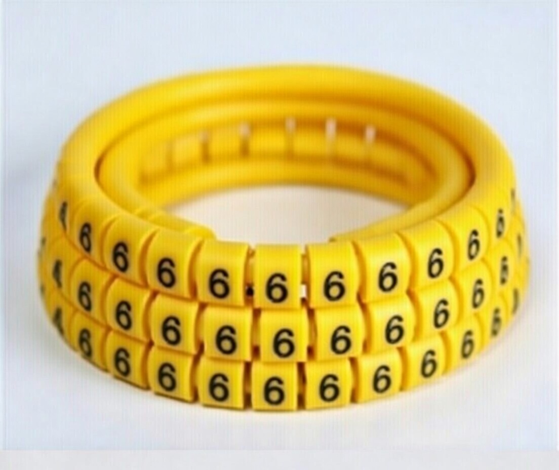 Wire Label 6mm 6