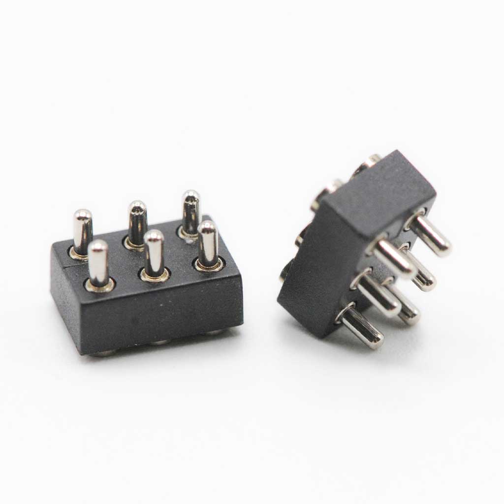 6 PIN GREY CONNECTOR BASE