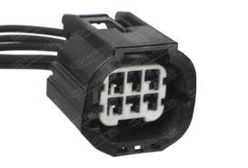 6 PIN GREY CONNECTOR WIRE