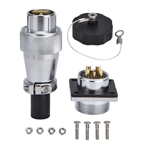 7 PIN BLACK BASE CONNECTOR