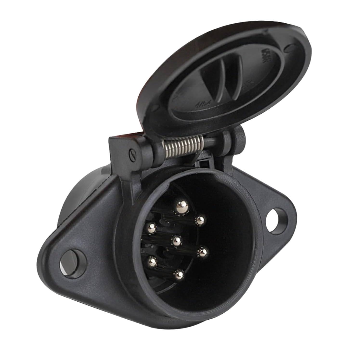 7 PIN BLACK WIRE CONNECTOR