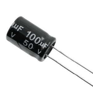 CAPACITOR 100 MICRO F 50V SMD