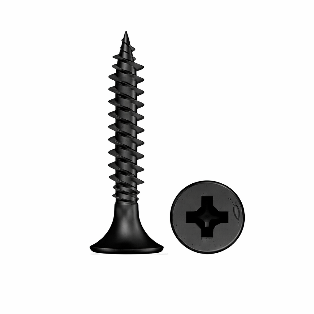 15 MM BLACK SCREW