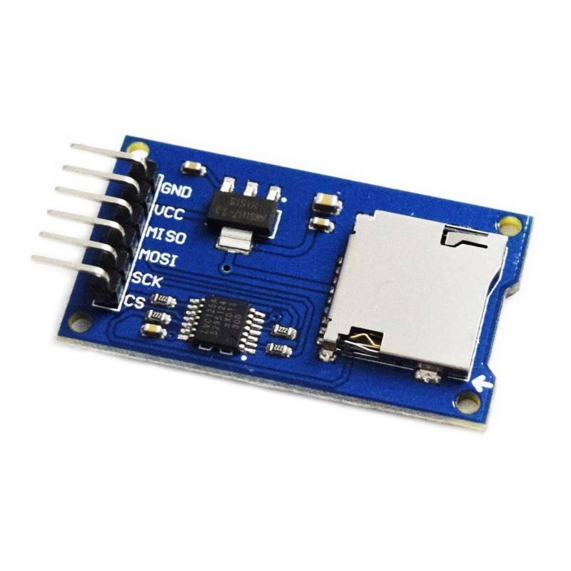 XS SIZE SD CARD MODULE