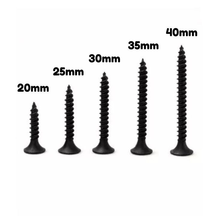 40 mm BLACK SCREW - Image 2