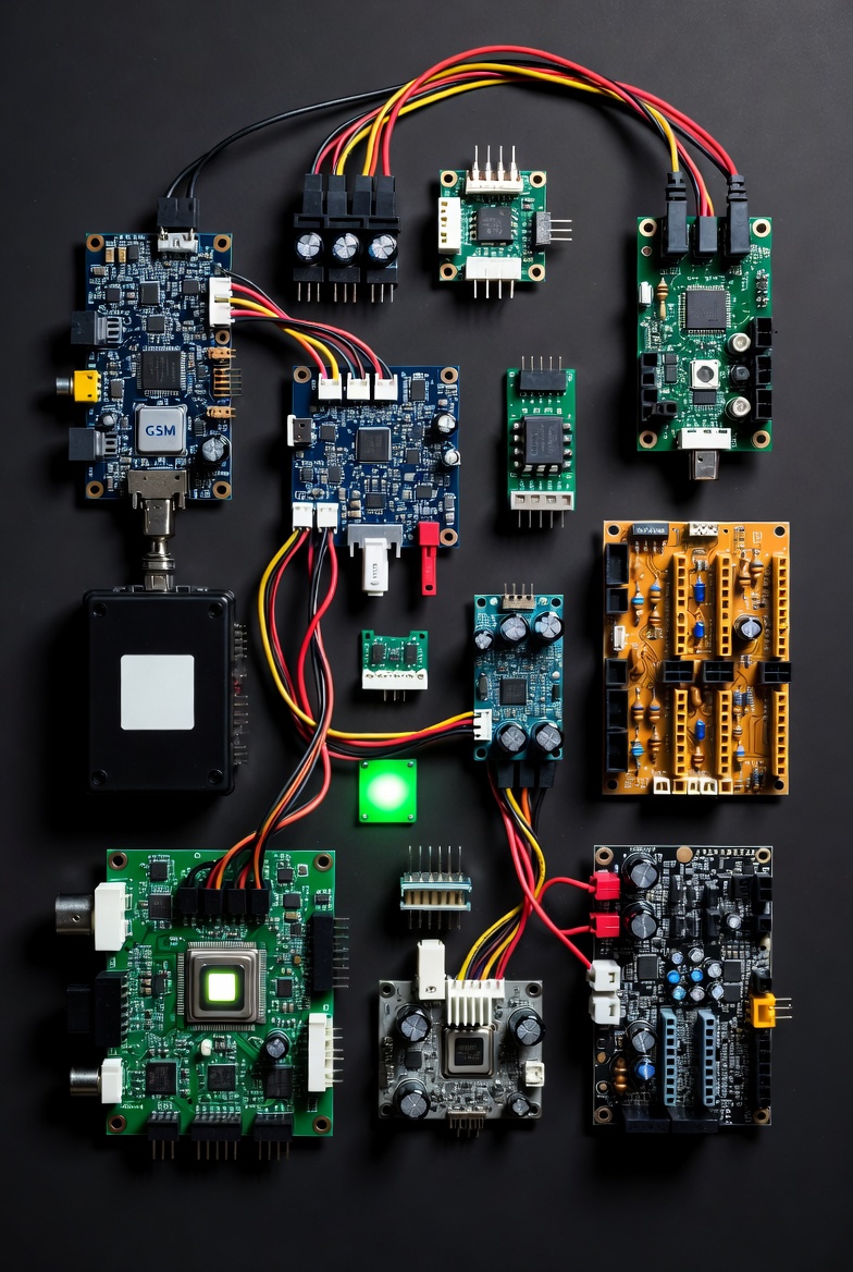 Sensors & Input Devices