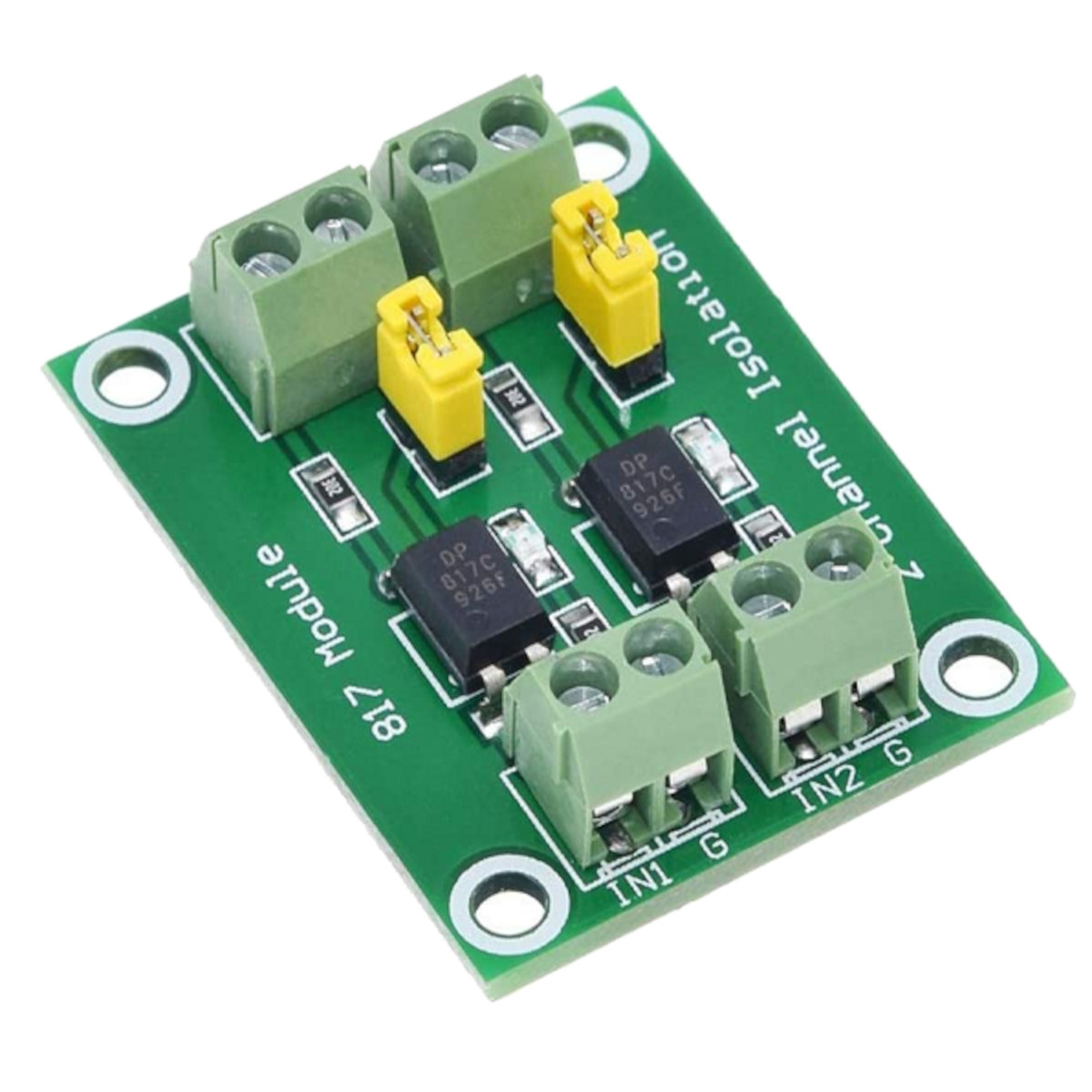 OPTO CUPLOR 2 RELAY MODULE 5V