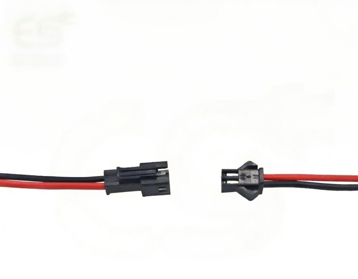 2Pin Black Connector Wire