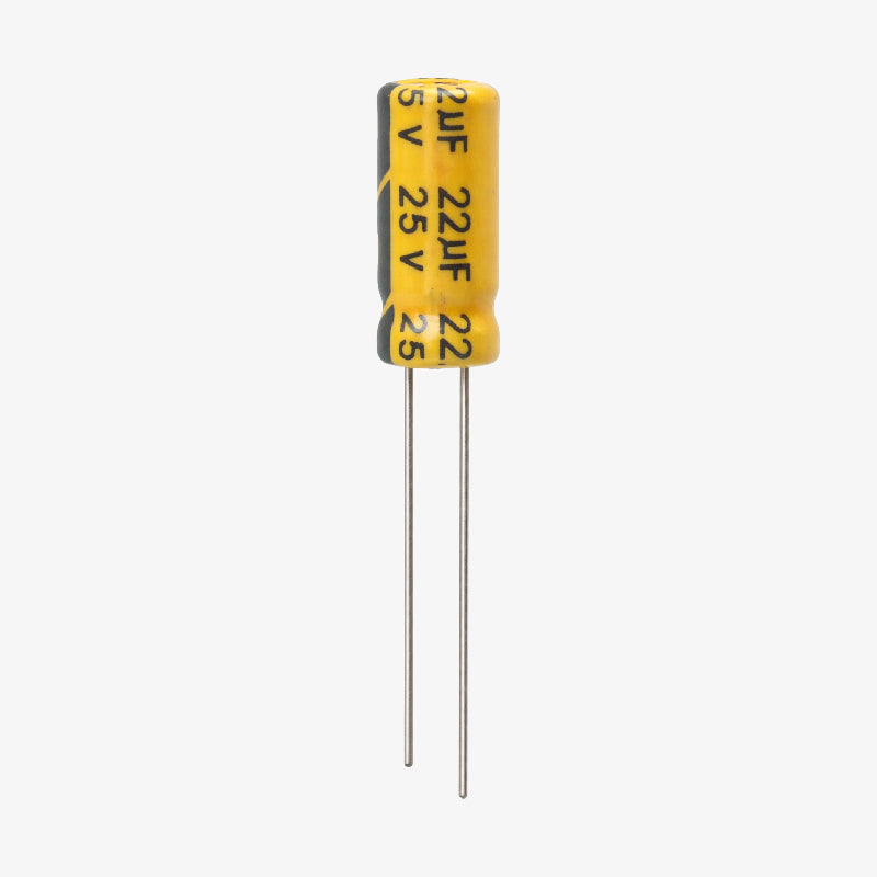 CAPACITOR 22UF 22V