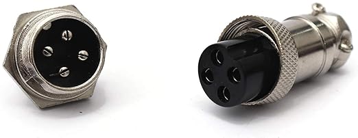 4 PIN DIN (Metal) - Image 2