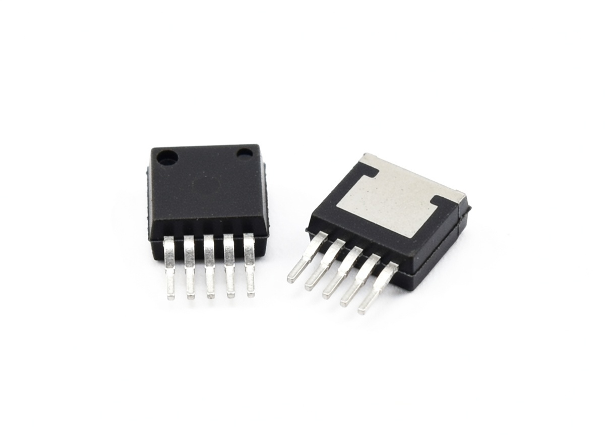 LM2576 Adjustable Through-Hole regulator