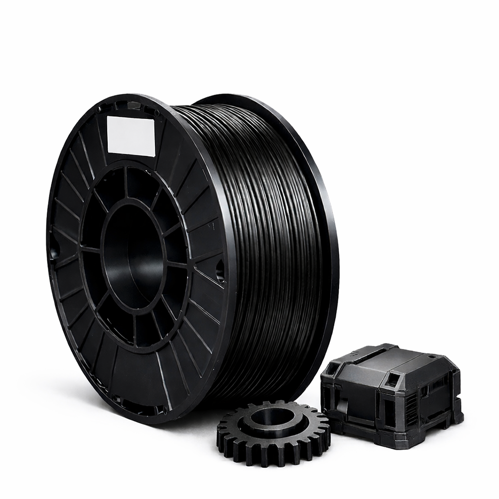 Black 3D Printing Filament ABS