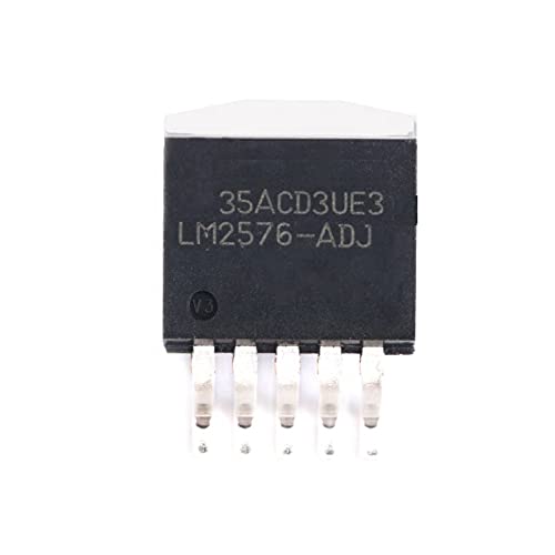 LM2576 Adjustable SMD regulator
