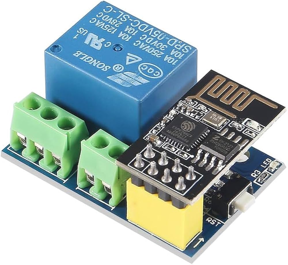 HOME AUTOMATION RELAY WITH ESP