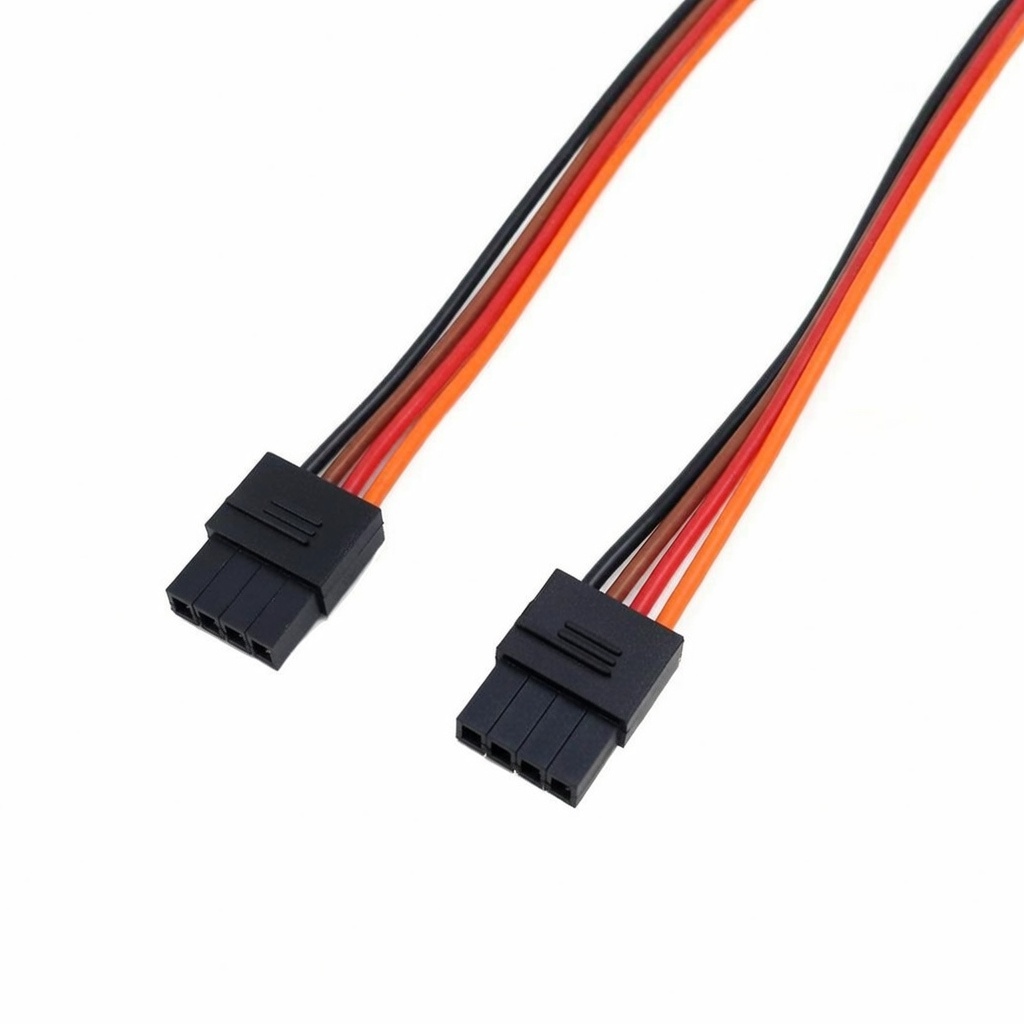 4Pin Black Connector Wire